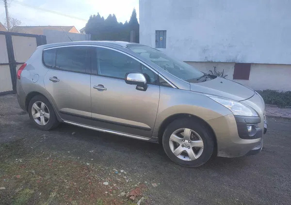 peugeot 3008 Peugeot 3008 cena 27000 przebieg: 71000, rok produkcji 2011 z Kościan